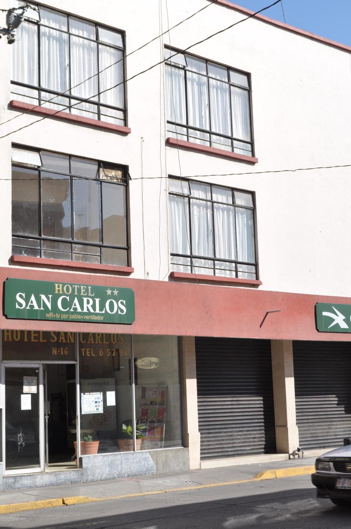 Hotel San Carlos Irapuato Exterior foto
