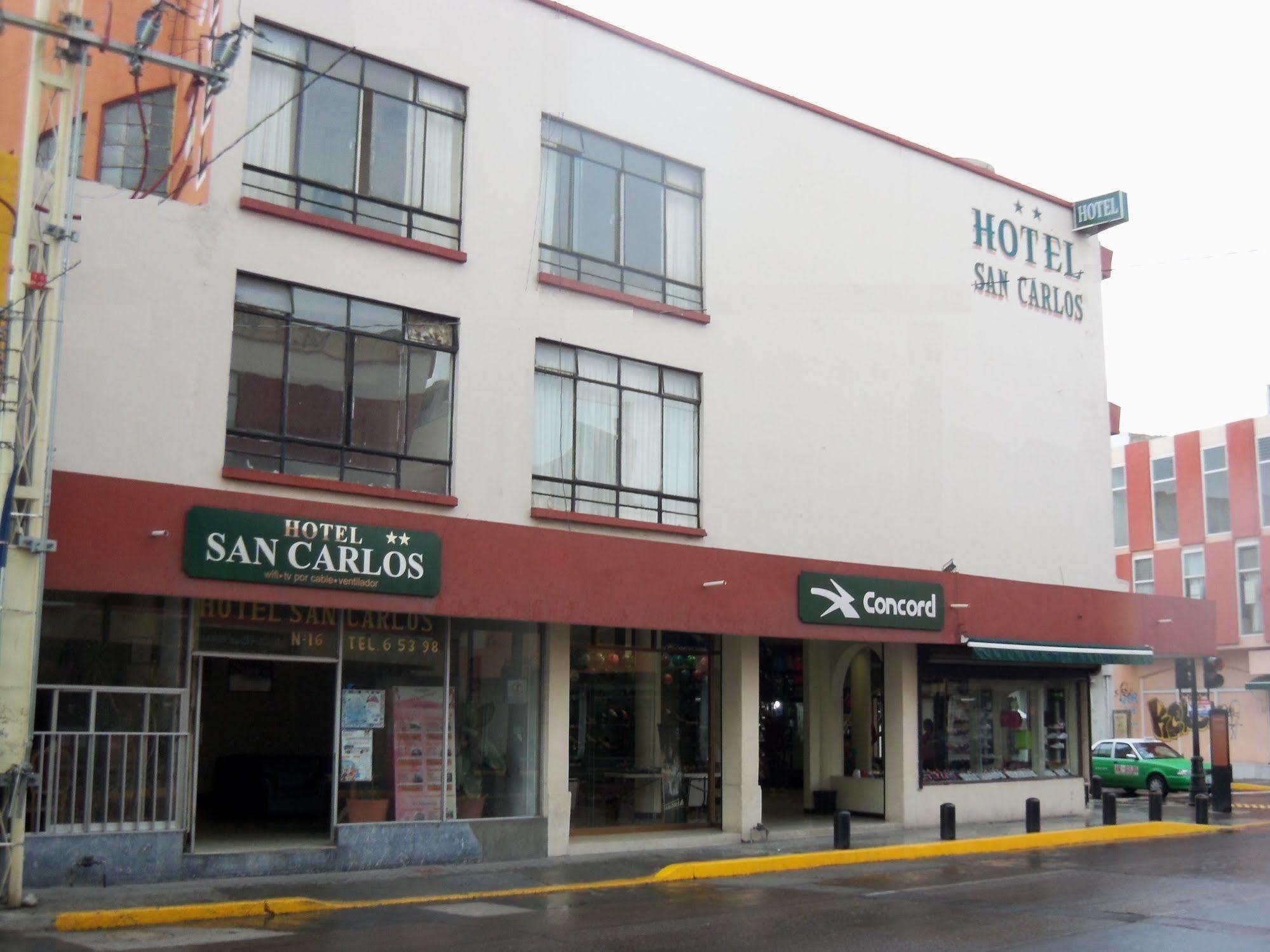 Hotel San Carlos Irapuato Exterior foto
